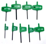 Assorted Wiha Paddle Head Torx 365/T 20,10,9,7 T8X40 370/T5,7,9,10 T15X45. Fixed Price $19.99.