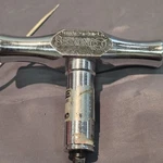 Seekonk BT-2L 1/4" 50 Inch Lbs Handle Pre-set Slip Type Torque Wrench Usa. Fixed Price $39.95.