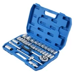 1/2" Socket Set 32PC 8-32MM 12-POINT Spark Plug Ratchet Wrench Universal Bar. Fixed Price $33.94.