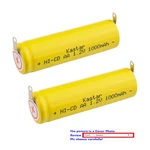 Kastar Ni-cd 1000MAH Battery For Braun 6512 6515 6518 6520 6522 6525 6550 6610. Fixed Price $12.99.