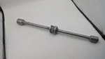 Vintage Britool Double End 3/8 5/16 Whitworth - British Made Socket Wrenches. Fixed Price $58.50.