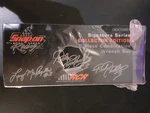 Snap Racing Signature Series Collector Edition 3 Piece Combination Wrench Set. Fixed Price $99.00.