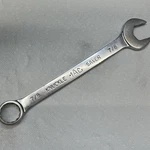 Mac Tools 7/8 Combo Wrench Knuckle-saver 12 Point 10" Long. Fixed Price $32.95.