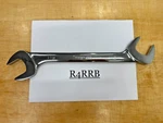 Snap-on Tools Usa New 1-1/2" Sae Way Open-end Angle Head Chrome Wrench VS48B. Fixed Price $174.95.