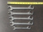 Matco Tools 4-WAY Angle Wrenches Woea Set Of 5 *made In Usa* Mechanic Shop. Fixed Price $89.99.