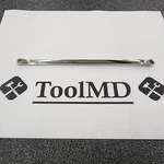 Snap-on Tools Usa New E7-E8 Torx Long 10 Offset Box End Wrench XLE78. Fixed Price $74.95.