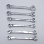 Mac Tools Usa Cob Sae Flare Nut Open End Wrench Lot 6PC 5/16-1/2. Fixed Price $99.97.