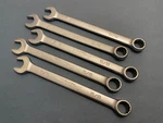 (5) Wright Tool #1120 - 5/8 Grip Combination Wrenches U.s.a. New. Fixed Price $59.95.