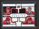 2009-10 Upper Deck Four Fabrics Staal/williams/ward/stillman 16/100 *11345. Fixed Price $14.62.