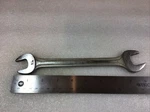 Snap On/blue POINT-SUPREME#S2426 -13/16 & 3/4 Sae, Double Open End Wrench-usa. Fixed Price $19.99.