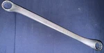 J. H. Williams Superrench #8029 Offset Box End Wrench 25/32 & 11/16 Usa, Nos. Fixed Price $20.00.