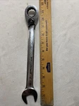Blue Point 22MM Ratcheting Spanner Wrench BOERM22 Reversible Usa. Fixed Price $99.99.