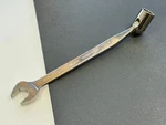 Matco Tools Usa WBF242 3/4 Sae Flex Head Chrome Combination Wrench, 12 Point. Fixed Price $39.99.
