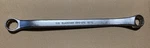 Blackhawk 7/8" 13/16" Double Box End Slight Offset Wrench BWS-1216 Usa. Fixed Price $24.99.