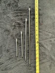 Snap 4PC 1/4 Drive Wobble Extensions .see Pics ..mmm. Fixed Price $72.00.