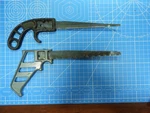 Lot Of 2 Vintage Keyhole Saws Stanley Corsair Usa Pistol Grip Handles. Fixed Price $5.99.