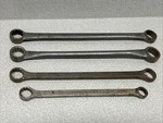 Lot Of 4 Hand Wrenches Blue Point Williams Plumb Usa Large Sizes. Fixed Price $35.00.