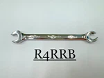 Snap-on Tools Usa New 12MM Metric 6 Point Open End Flare Nut Wrench RXSM12B. Fixed Price $39.95.