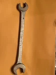 Mac Tools 7/8"/3/4 Sae Combo Open End Wrench 6 Point Sabina Ohio Dd 2428 Usa. Fixed Price $18.00.
