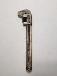 Vintage Diamond Tool C-711 Pipe Wrench Usa Forged Steel Adjustable Stillson. Fixed Price $26.99.