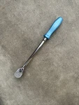 Snap-on Tools Pearl Blue 1/4" Drive Hard-grip Long Ratchet THLLD72PB. Fixed Price $130.00.