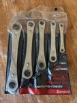 Craftsman Ratchet Wrench Set 15 Piece Box-end Sae Vintage Speeder Discs Nice!. Fixed Price $45.00.