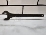Vintage Din 894 27MM Open End Wrench. Fixed Price $5.99.