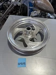 Harley Front Mag Wheel Aluminum 16 X 3.25 Hurricane Softail Billet Custom Pro. Fixed Price $600.00.