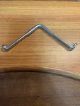 Mac Tools 5/16" X 3/8" Point Sae Chrome Plated Brake Bleeder Wrench S-134 Usa. Fixed Price $14.99.