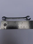 Craftsman Professional Flare Nut Line Wrench Full Polish 5/16 - 1/4 Usa 42090. Fixed Price $14.99.