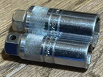 Snap On Tools 5/8" 13/16" Socket Set Spark Plug Pt 3/8" Drive Lot Knurled. Fixed Price $70.00.