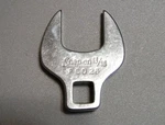 Snap-on FC026, 3/8" Dr. 13/16" Open End Crowfoot Socket "custom" **. Fixed Price $22.19.