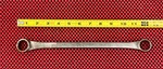 New Britain NDF-210 Double Box End Wrench 13/16" 7/8" 12 Pt. Made Usa M9. Fixed Price $11.99.