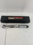 Ampro 3/8 Dr. Micrometer Adjustable Torque Wrench 120-960 In. Lbs T39905. Fixed Price $24.95.