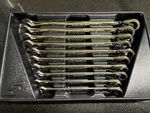 Snap 12-POINT Metric Speed And Reversible Ratcheting Combination Wrench Set. Fixed Price $476.87.