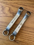 Giller 5/8" 3/4" Point Short Deep Offset Box Wrench 2120S Usa Vintage. Fixed Price $5.00.