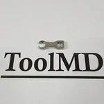 Snap-on Tools Usa New 1/4" Drive 12PT Sae 5/16" Flare Nut Crowfoot Wrench TMRX10. Fixed Price $94.95.