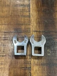 Mac Tools 10MM Crowfoot Wrenches 2 Piece 3/8 Drive Usa Euc MCO10S. Fixed Price $30.00.