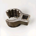 Bonney 1/2" Drive 1-1/4" 12-POINT Offset Crowfoot Deep Flare Nut Wrench AF40. Fixed Price $30.00.