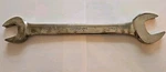Snap On 1-1/16"-1-1/4" Chrome Open End Wrench Ugly VO3440B. Fixed Price $50.00.