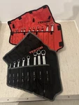 Tekton 45 Degree Offset Box End Wrench 19 Piece 1/4 - 6 32 Mm Pouch. Fixed Price $160.00.