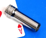 Snap-on Tool 3/8" Drive 10MM Deep Metric 6-POINT Chrome Socket Wrench SFSM10 New. Fixed Price $39.95.