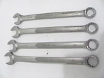 Snap-on Piece 12-POINT Sae Flank Drive Plus Combo Wrench Set SOEX704. Fixed Price $259.00.