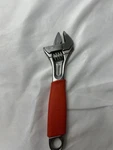 Snap-on Adjustable Wrench FADH6A Red Inch #3. Fixed Price $79.90.