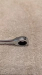 Gearwrench X Beam 85851 11/32" 12 Point Ratcheting Used Very Nice. Fixed Price $10.00.