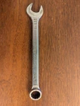 Vintage Bonney Tools, ZEB18 9/16" Sae Combination Wrench 12 Pt Made Usa. Fixed Price $10.44.