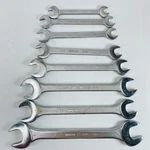 Vtg Thorsen Double Open Wrench Set 3/8" 1" Usa Vintage Tools 3012-3030. Fixed Price $59.95.