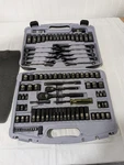 Stanley Socket Set: Deep Standard, 99 Pc, 1/4, 3/8" Drive 92-839. Fixed Price $119.25.