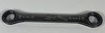 Snap On R2426A Chrome Ratcheting Box Wrench 12 Point Sae 3/4"-13/16". Fixed Price $15.50.