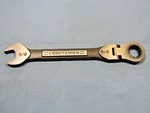 Craftsman 35378 D-ab Flex Head Ratcheting Combination Wrench 5/8. Fixed Price $5.00.